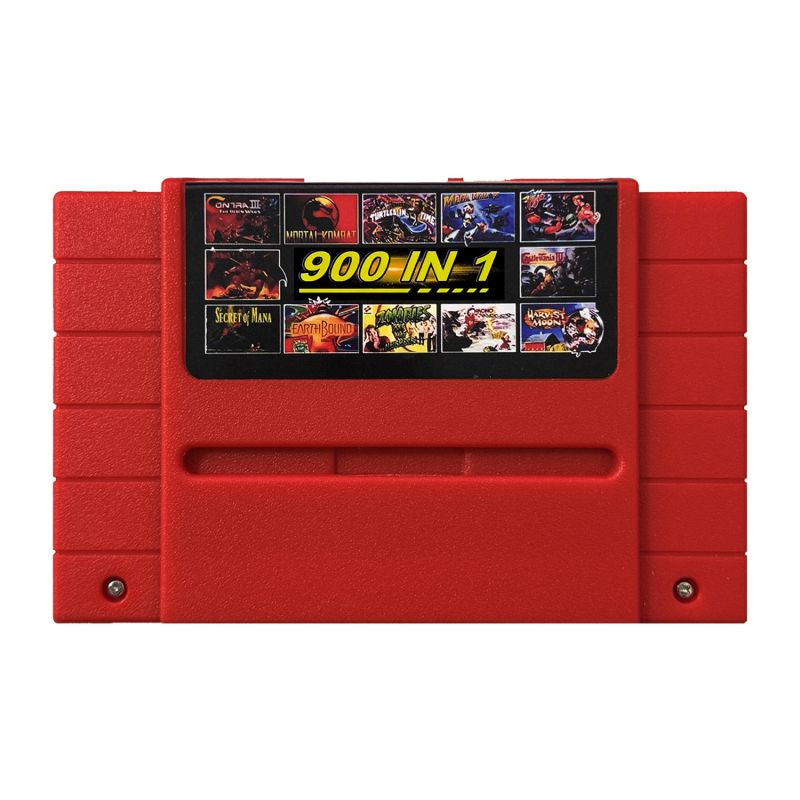 Snes900-in-1 igrana kartica za SNES konzolu (8GB)