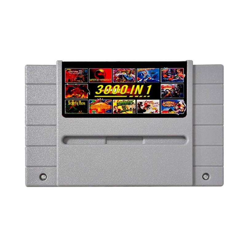 Snes900-in-1 igrana kartica za SNES konzolu (8GB)