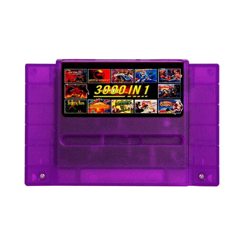 Snes900-in-1 igrana kartica za SNES konzolu (8GB)