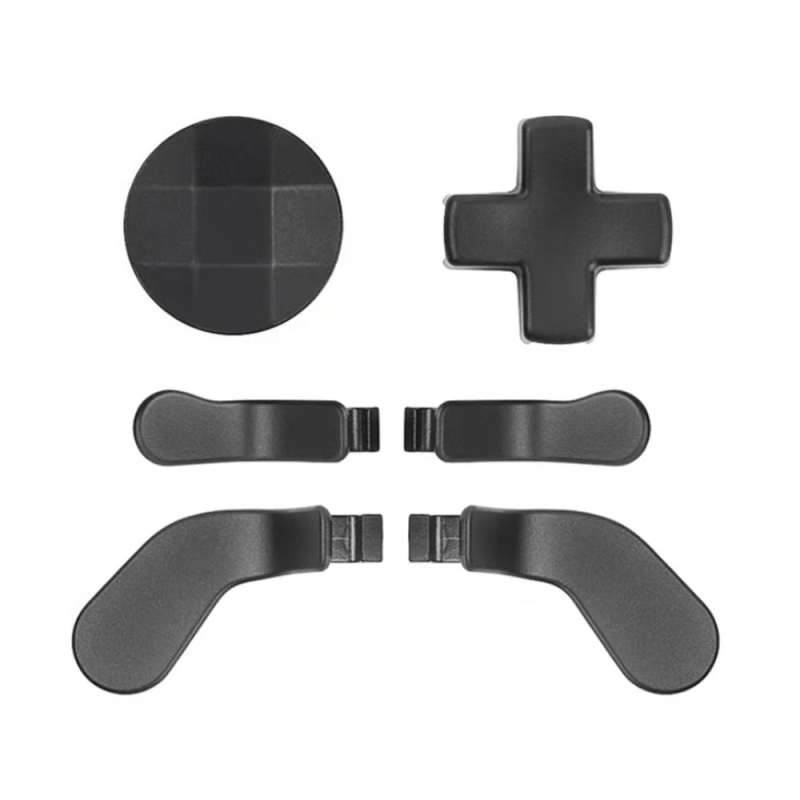 Set metalnih paddle tipki za Xbox Elite Series 2, 6 komada, čelik, magnetska ugradnja