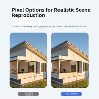 Gudra iekšējā novērošanas kamera, bezvadu uzstādīšana, ātra uzstādīšana, 2MP, 3.6 mm fokusa attālums, darbības diapazons 10–30 m, nakts redze, kontrole caur lietotni