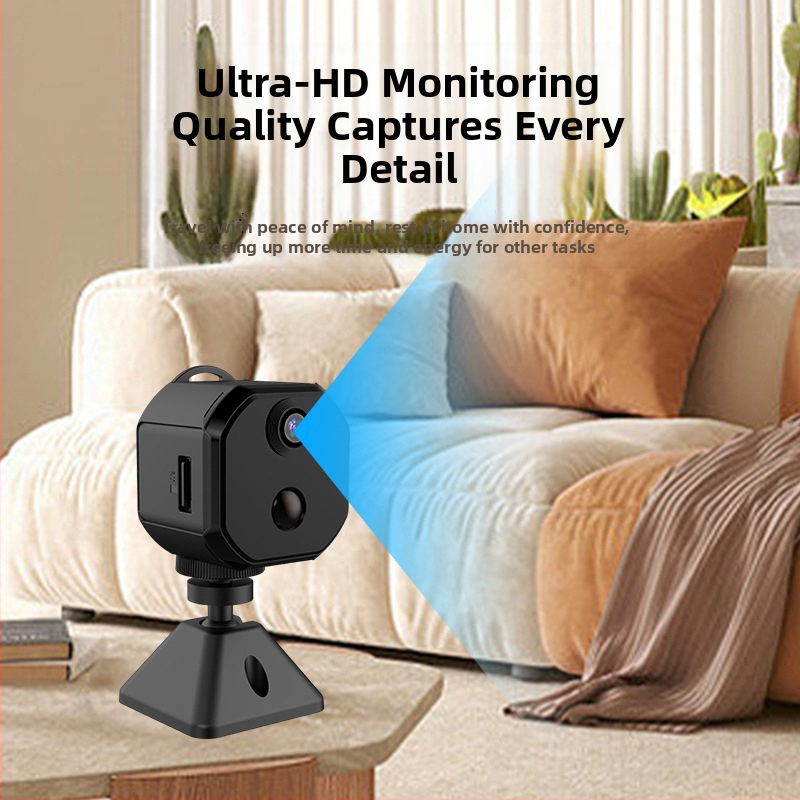 Gudra iekšējā novērošanas kamera, bezvadu uzstādīšana, ātra uzstādīšana, 2MP, 3.6 mm fokusa attālums, darbības diapazons 10–30 m, nakts redze, kontrole caur lietotni