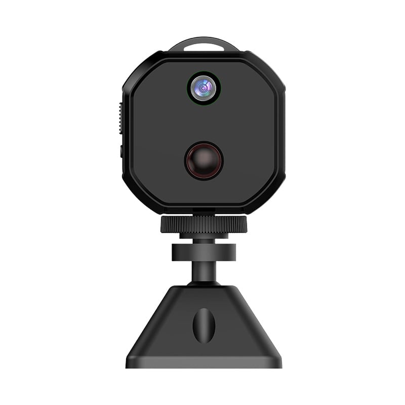 Gudra iekšējā novērošanas kamera, bezvadu uzstādīšana, ātra uzstādīšana, 2MP, 3.6 mm fokusa attālums, darbības diapazons 10–30 m, nakts redze, kontrole caur lietotni