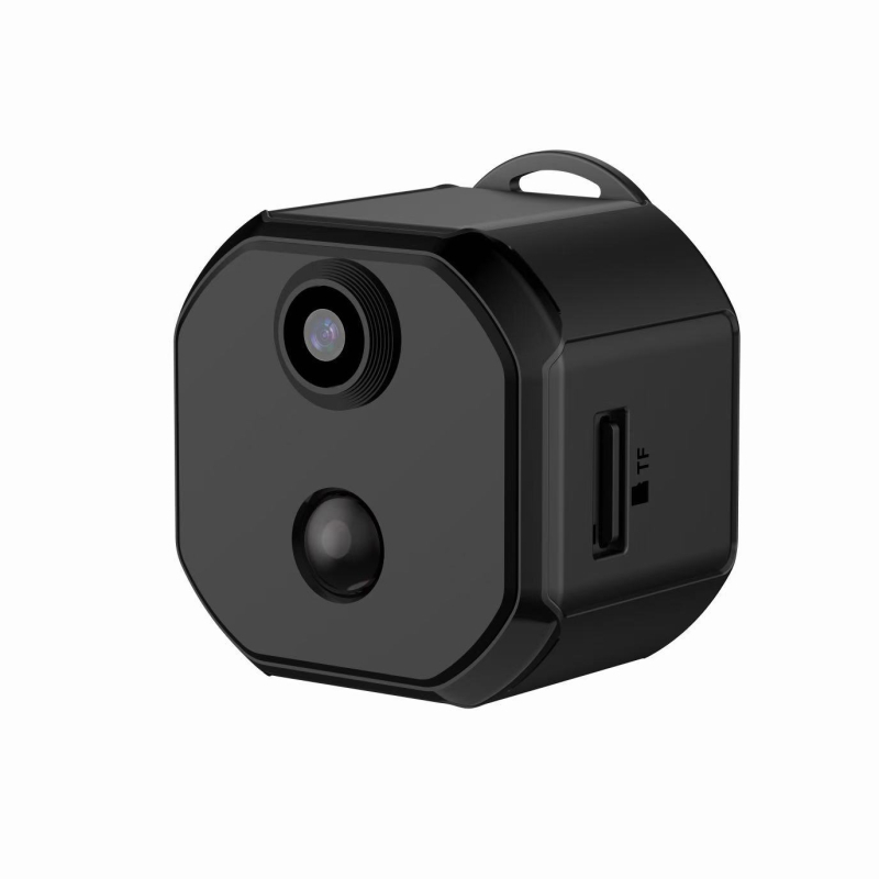 Gudra iekšējā novērošanas kamera, bezvadu uzstādīšana, ātra uzstādīšana, 2MP, 3.6 mm fokusa attālums, darbības diapazons 10–30 m, nakts redze, kontrole caur lietotni