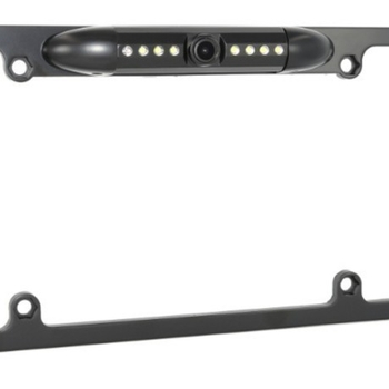 Cameră pentru plăcuța de înmatriculare a autoturismului, model universal, 720p, unghi de vizualizare 170°, alimentare 12V, opțiune fără fir