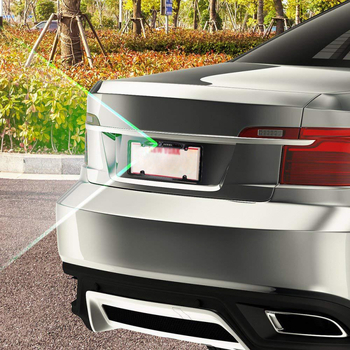 Cameră pentru plăcuța de înmatriculare a autoturismului, model universal, 720p, unghi de vizualizare 170°, alimentare 12V, opțiune fără fir