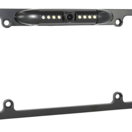 Cameră pentru plăcuța de înmatriculare a autoturismului, model universal, 720p, unghi de vizualizare 170°, alimentare 12V, opțiune fără fir