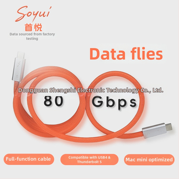 Thunder 5 magnētiskais telefona uzlādes kabelis – USB dati, maksimālā jauda 240W, vara kodols ar sudraba pārklājumu, svars 190 g