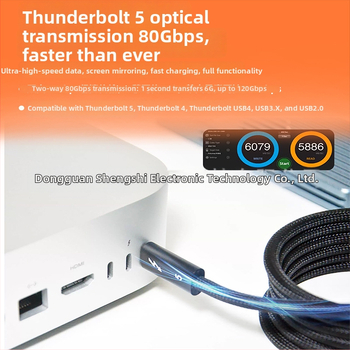 Thunder 5 magnētiskais telefona uzlādes kabelis – USB dati, maksimālā jauda 240W, vara kodols ar sudraba pārklājumu, svars 190 g