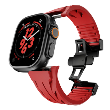 tiicore Silikonska sportska narukvica za Apple Watch Ultra 2 – moderan stil, kompatibilan Ultra 2