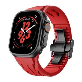 tiicore Silikonska sportska narukvica za Apple Watch Ultra 2 – moderan stil, kompatibilan Ultra 2