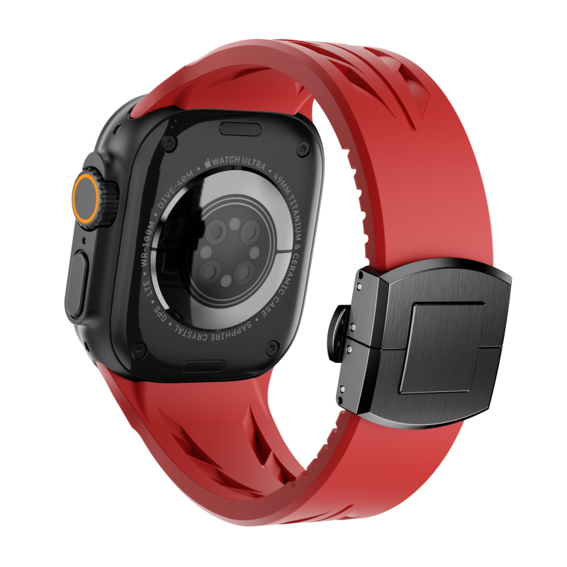 tiicore Silikonska sportska narukvica za Apple Watch Ultra 2 – moderan stil, kompatibilan Ultra 2