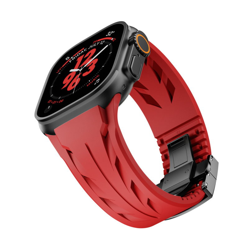 tiicore Silikonska sportska narukvica za Apple Watch Ultra 2 – moderan stil, kompatibilan Ultra 2