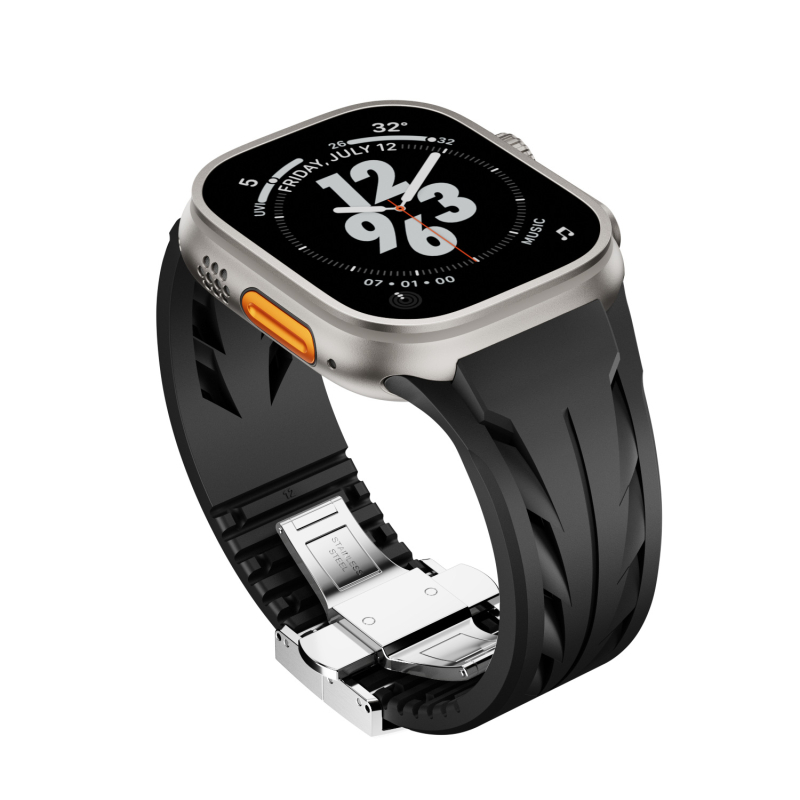tiicore Silikonska sportska narukvica za Apple Watch Ultra 2 – moderan stil, kompatibilan Ultra 2