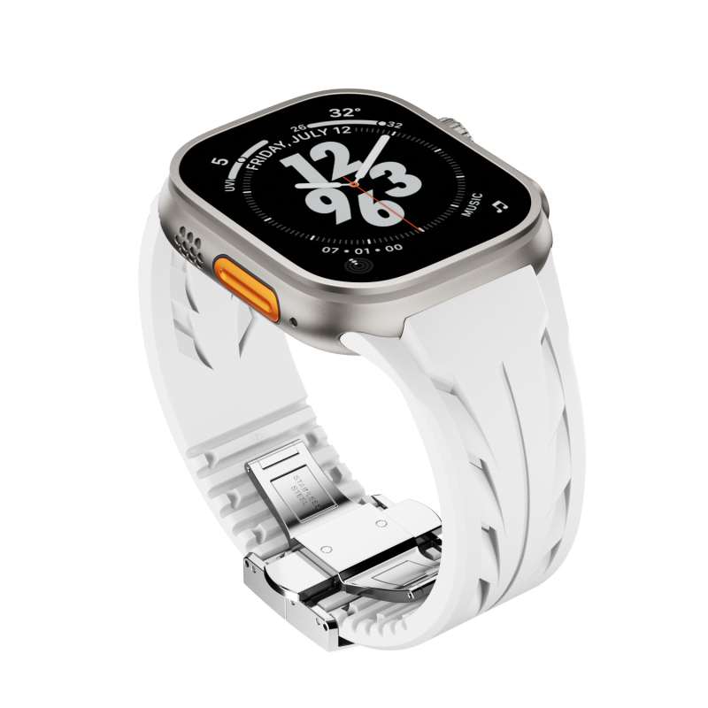 tiicore Silikonska sportska narukvica za Apple Watch Ultra 2 – moderan stil, kompatibilan Ultra 2