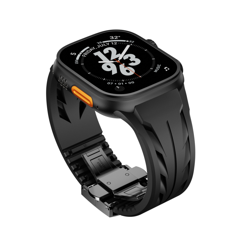 tiicore Silikonska sportska narukvica za Apple Watch Ultra 2 – moderan stil, kompatibilan Ultra 2