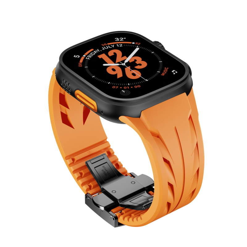 tiicore Silikonska sportska narukvica za Apple Watch Ultra 2 – moderan stil, kompatibilan Ultra 2
