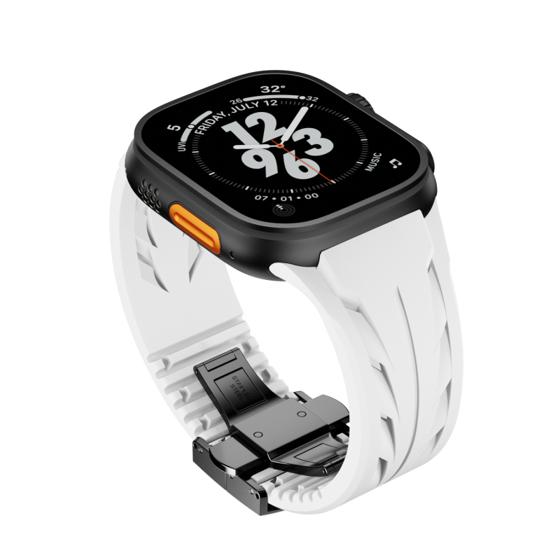 tiicore Silikonska sportska narukvica za Apple Watch Ultra 2 – moderan stil, kompatibilan Ultra 2