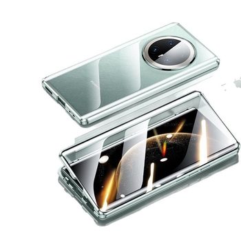 Θήκη Huawei Mate 70 Pro — Μεταλλική κατασκευή, Ηλεκτροπλατίωση, Μαγνητική, Αντοχή στην πτώση