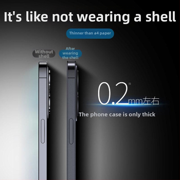 Murdinger TPU matēts aizsargapvalks iPhone 12 Pro Max un 14 Pro Max, ultra plāns, pilnīgs objektīva aizsardzība, krišanas izturība