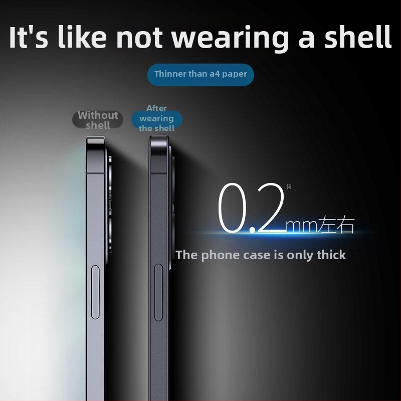 Murdinger TPU matēts aizsargapvalks iPhone 12 Pro Max un 14 Pro Max, ultra plāns, pilnīgs objektīva aizsardzība, krišanas izturība