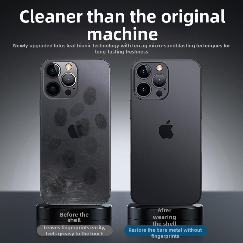 Murdinger TPU matēts aizsargapvalks iPhone 12 Pro Max un 14 Pro Max, ultra plāns, pilnīgs objektīva aizsardzība, krišanas izturība