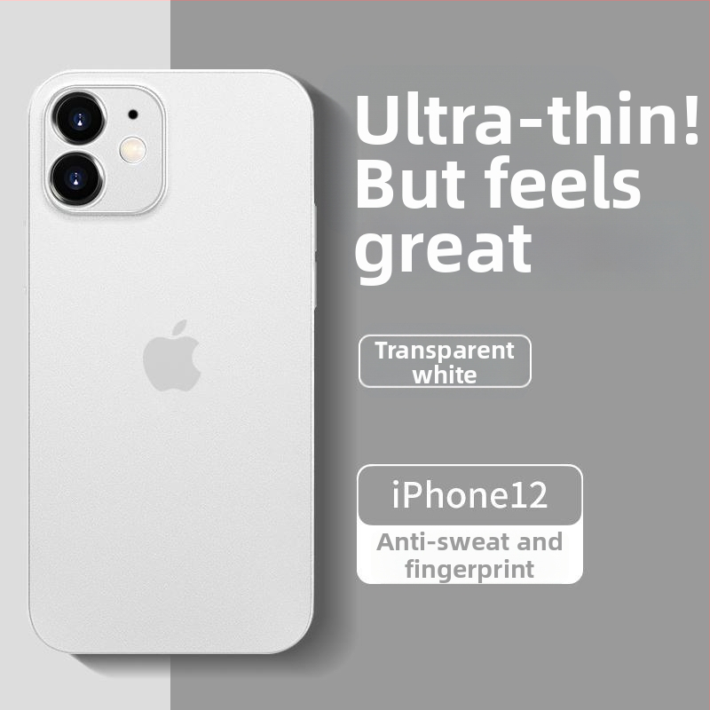 Murdinger TPU matēts aizsargapvalks iPhone 12 Pro Max un 14 Pro Max, ultra plāns, pilnīgs objektīva aizsardzība, krišanas izturība
