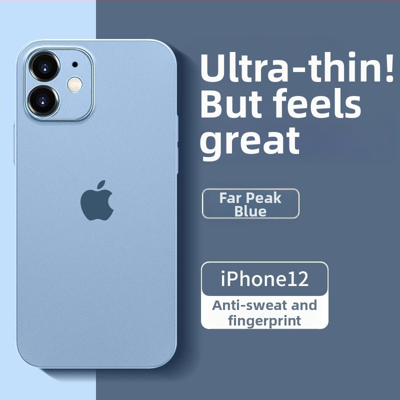 Murdinger TPU matēts aizsargapvalks iPhone 12 Pro Max un 14 Pro Max, ultra plāns, pilnīgs objektīva aizsardzība, krišanas izturība