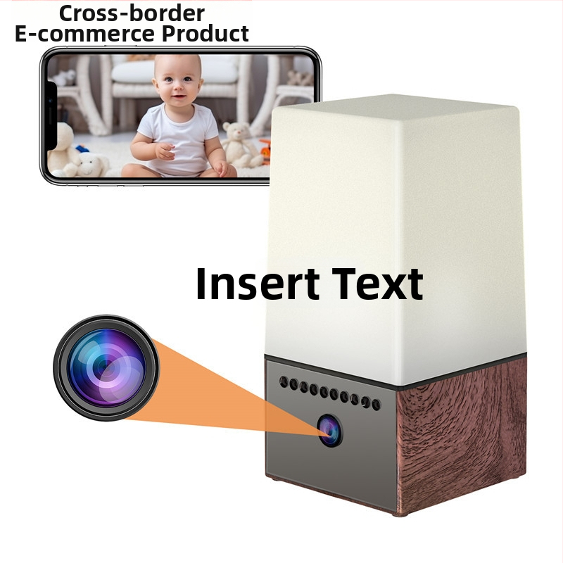 Namų stebėjimo kamera su naktiniu matymu, belaidė, prijungiama prie mobiliosios programėlės, vidaus saugumui, plataus kampo 1080P (3.6mm · 10–30m · 1080P · Platus kampas)