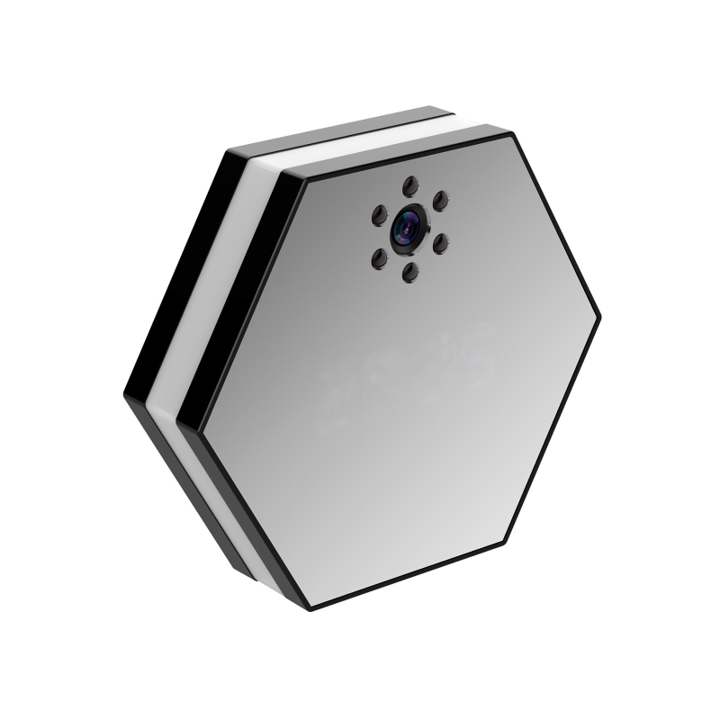 Камера за домашно videонаблюдение с нощно виждане, без кабелно захранване, свързана към мобилно приложение, вътрешна охрана, широк ъгъл (3.6 мм · 10–30 м · 1080P · Широк ъгъл)