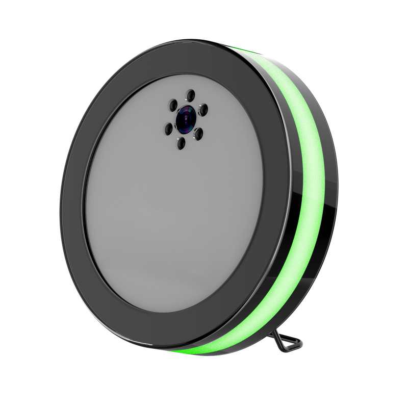 Камера за домашно videонаблюдение с нощно виждане, без кабелно захранване, свързана към мобилно приложение, вътрешна охрана, широк ъгъл (3.6 мм · 10–30 м · 1080P · Широк ъгъл)