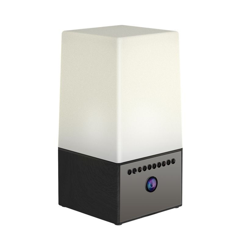 Камера за домашно videонаблюдение с нощно виждане, без кабелно захранване, свързана към мобилно приложение, вътрешна охрана, широк ъгъл (3.6 мм · 10–30 м · 1080P · Широк ъгъл)