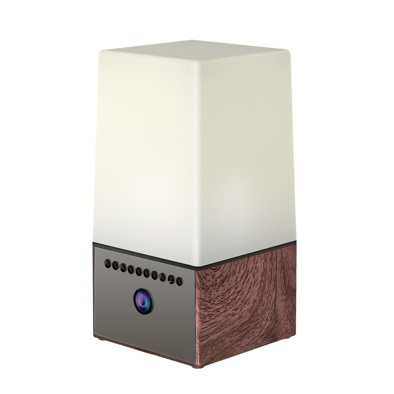 Камера за домашно videонаблюдение с нощно виждане, без кабелно захранване, свързана към мобилно приложение, вътрешна охрана, широк ъгъл (3.6 мм · 10–30 м · 1080P · Широк ъгъл)