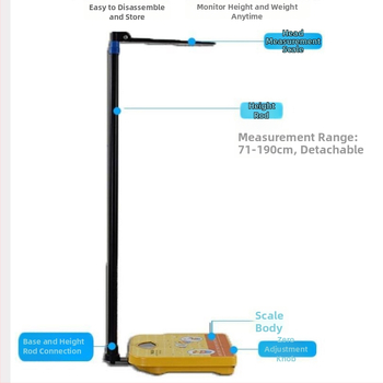 Nollesen váha pre študentov – meria hmotnosť, jednoduchý dizajn