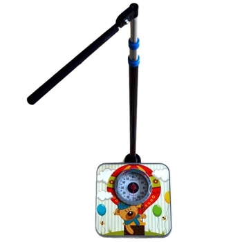 Nollesen váha pre študentov – meria hmotnosť, jednoduchý dizajn