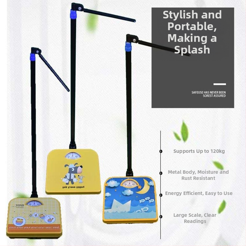 Nollesen váha pre študentov – meria hmotnosť, jednoduchý dizajn