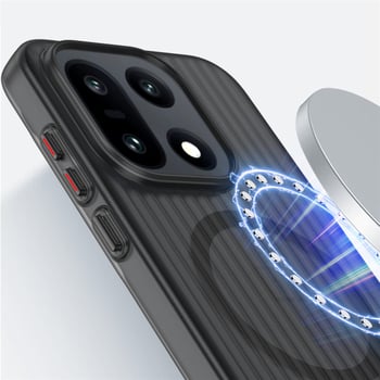 Θήκη OnePlus 15 για κινητό, με ματ ανάγλυφη υφή και ημιδιαφανές σχέδιο; μαγνητική πρόσδεση, ανθεκτική στις πτώσεις, αδιάβροχη, διάχυση θερμότητας, αντιολισθητική επιφάνεια