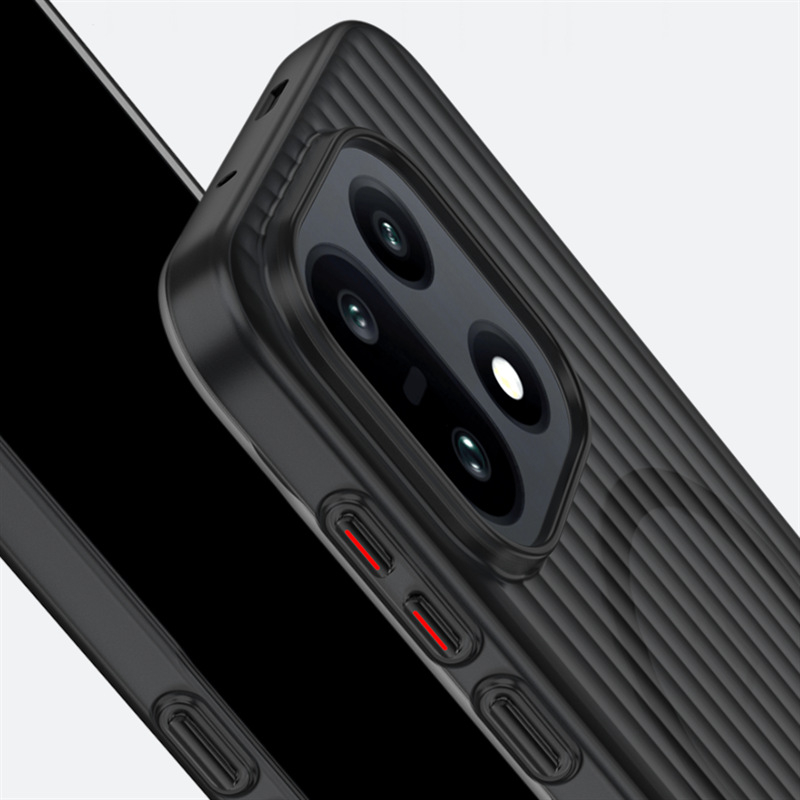 Θήκη OnePlus 15 για κινητό, με ματ ανάγλυφη υφή και ημιδιαφανές σχέδιο; μαγνητική πρόσδεση, ανθεκτική στις πτώσεις, αδιάβροχη, διάχυση θερμότητας, αντιολισθητική επιφάνεια