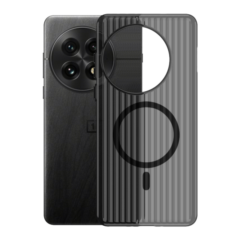 Θήκη OnePlus 15 για κινητό, με ματ ανάγλυφη υφή και ημιδιαφανές σχέδιο; μαγνητική πρόσδεση, ανθεκτική στις πτώσεις, αδιάβροχη, διάχυση θερμότητας, αντιολισθητική επιφάνεια
