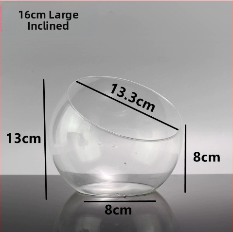 Mikro ainavas stikla pudele ar noliektu muti – DIY sūnas un sukulentu ekosistēma, caurspīdīga vāze uz galda, materiāls: borosilikāta stikls