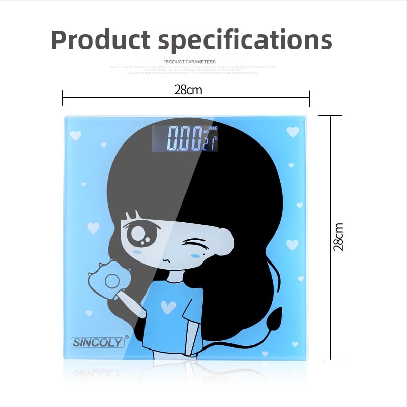 Cântar electronic pentru uz casnic, Sincoly/Xinke Li, capacitate 180 kg, măsoară greutatea, universal