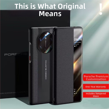 Husă de protecție Huawei Mate40RS — Fără marcă, Stil de afaceri, Material placaj