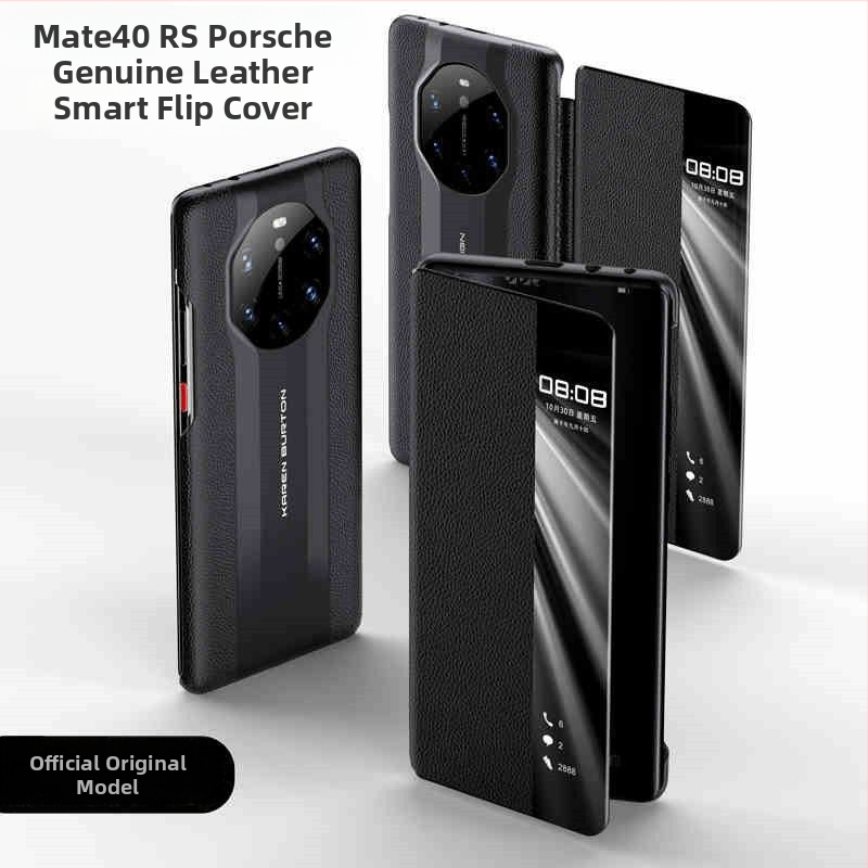 Husă de protecție Huawei Mate40RS — Fără marcă, Stil de afaceri, Material placaj