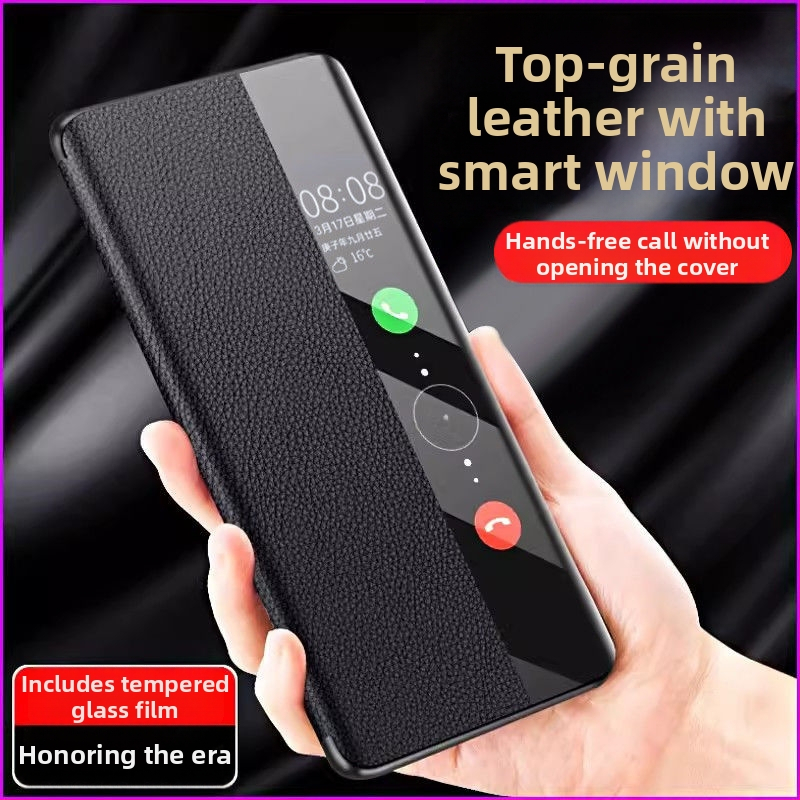 Husă de protecție Huawei Mate40RS — Fără marcă, Stil de afaceri, Material placaj