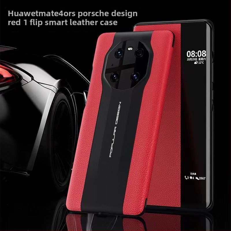 Husă de protecție Huawei Mate40RS — Fără marcă, Stil de afaceri, Material placaj