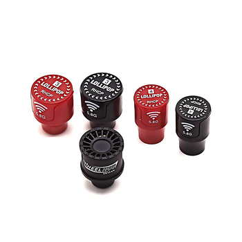 Antena FPV pentru transmisie video, 5.8 GHz, dual-band, polarizare stânga/dreapta, extindere rază, V2