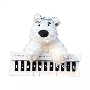 Inscripție temporară de parcare pentru mașină, design drăguț West Highland, Model 0001, Material: Altul, Origine: Jinhua