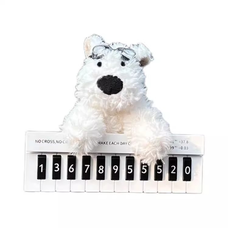 Inscripție temporară de parcare pentru mașină, design drăguț West Highland, Model 0001, Material: Altul, Origine: Jinhua