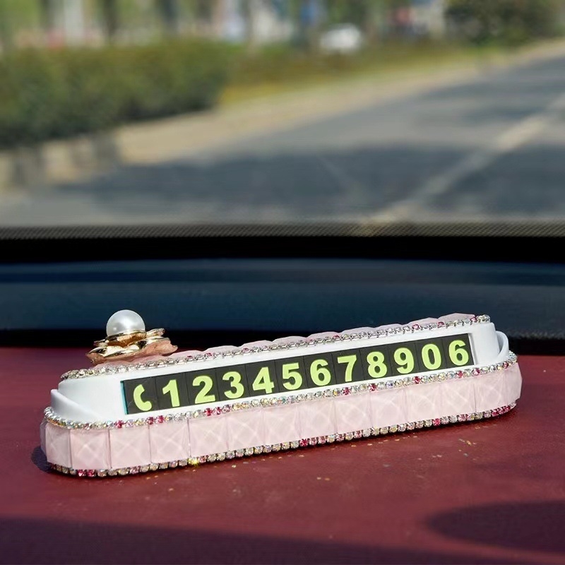 Privremena tablica za parkiranje automobila, plastična, model 202304101, podrijetlo Yiwu Zhejiang, osvijetljena digitalna dekoracija