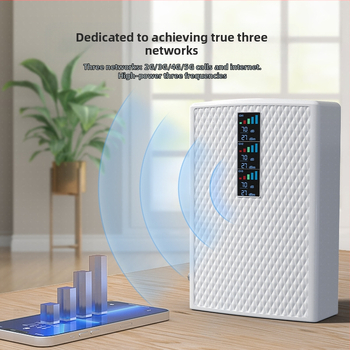 Mobiliojo telefono signalo stiprintuvas: palaiko 2G/3G/4G/5G, aprėptis 200–2000 m², modelis 24C4400F6715, svoris 0,98 kg